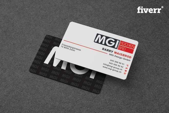 I will design unique business card design in 6 hours