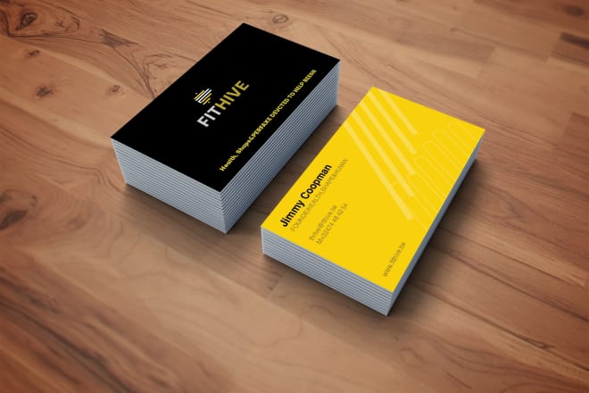 I will design unique business cards in 24 hours