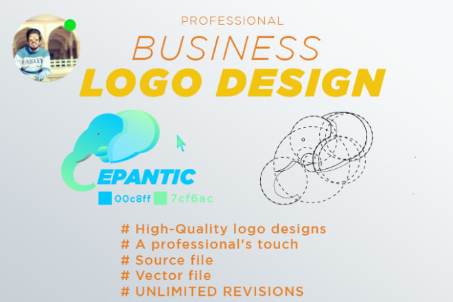 I will design unique combination mark or logo