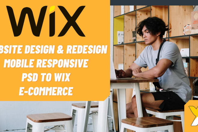 I will design wix website and redesign a business wix website