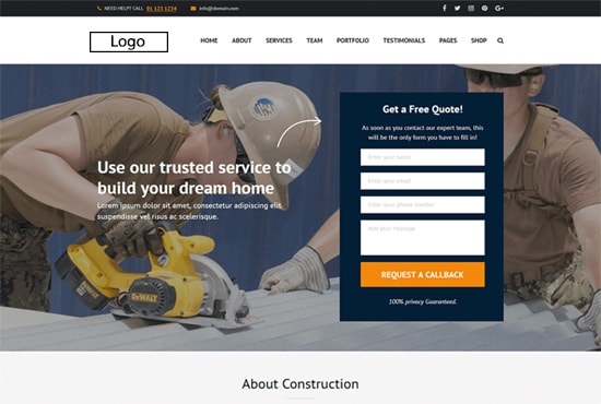 I will design wordpress landing page, squeeze page, sales funnel