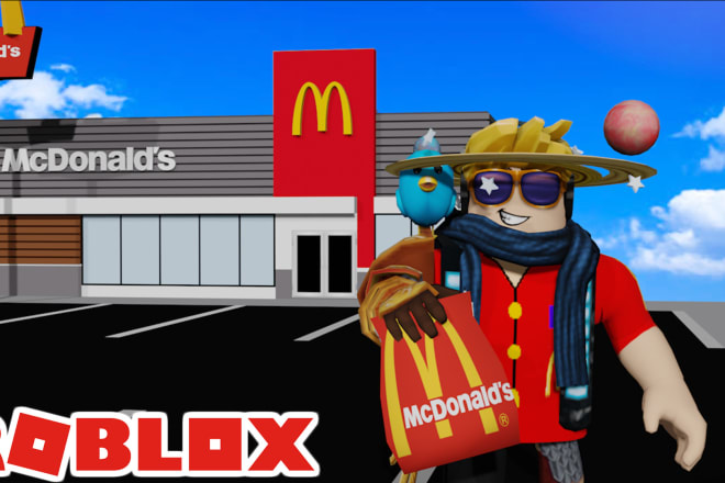 I will design you a professional 3d and HD roblox thumbnail or gfx