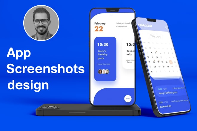 I will design your app screenshots