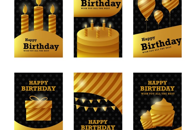 I will design your birthday card or any invitation card within 12hr
