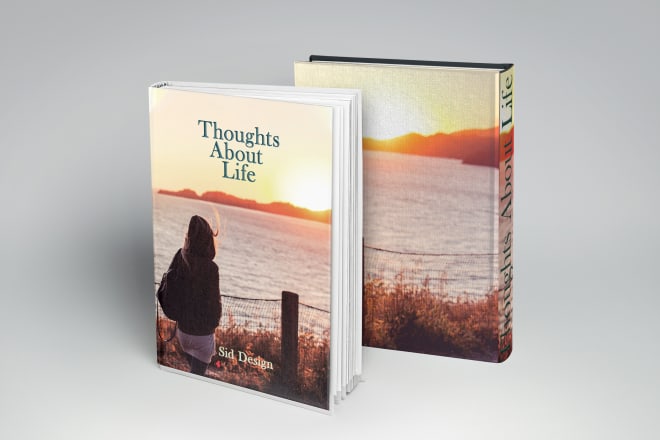 I will design your book cover and ebook cover