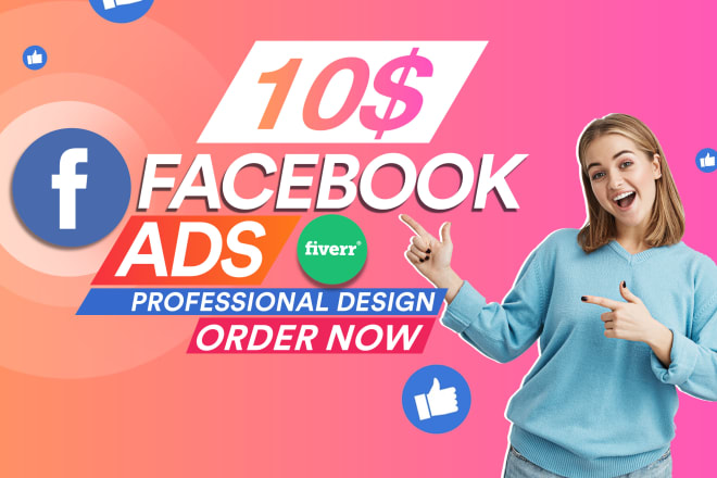I will design your facebook ads