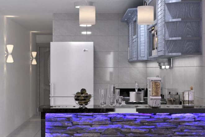 I will design your kitchen as you want