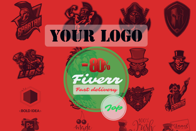 I will design your logo 10