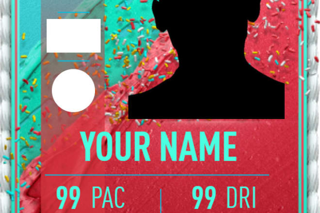 I will design your own personalised fut 20 card