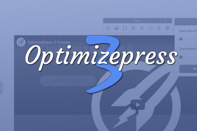 I will design your page in optimizepress 3