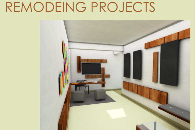 I will design your remodeling project