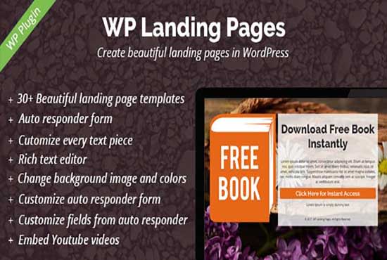 I will design your responsive landing page