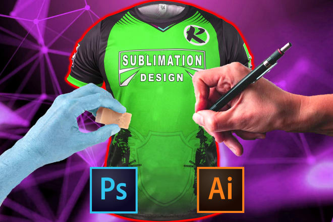 I will design your sublimated shirt