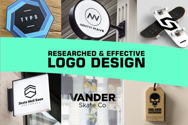 I will design your surf, skate, bmx and extreme sports brand logo