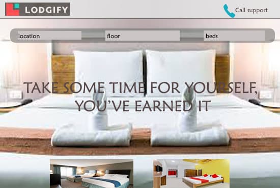 I will design your vacation rental website on lodgify, wordpress and wix