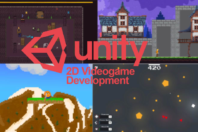 I will develop a custom unity 2d video game
