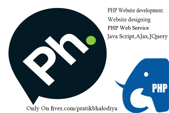 I will develop a php website