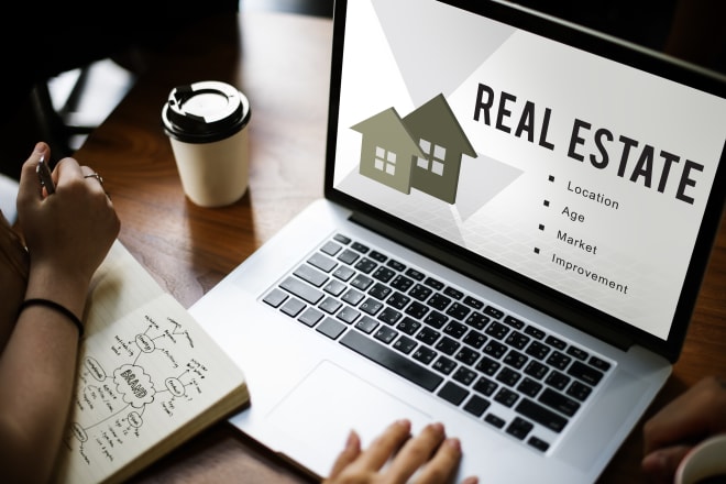 I will develop a real estate presentation for an investment property that gets funded