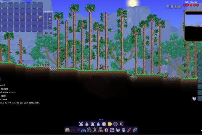 I will develop a terraria mod for you
