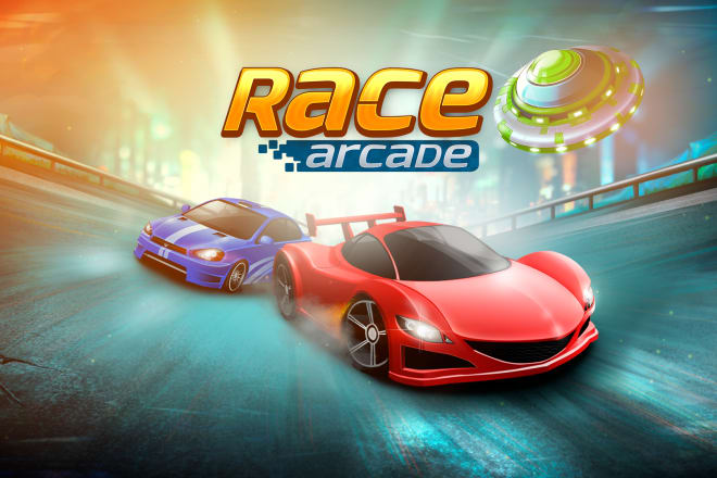 I will develop amazing car racing game, motorcycle racing game