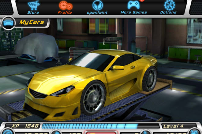 I will develop amazing car racing game,motorcycle racing game with shooting features
