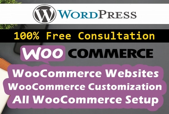 I will develop and design wordpress ecommerce online store website