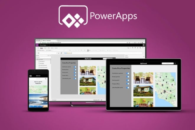 I will develop application in powerapps and msflow