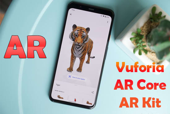 I will develop ar app for your augmented reality project