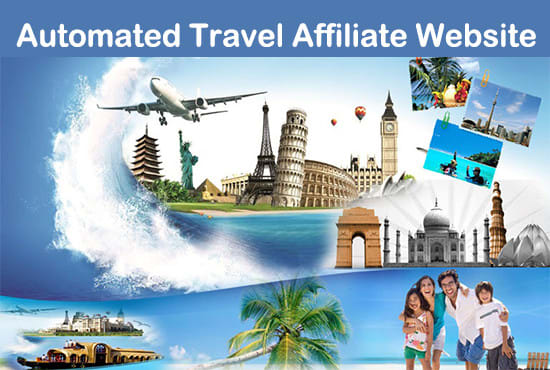 I will develop automated travel affiliate website for passive income
