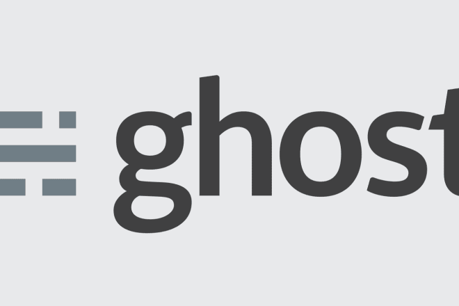 I will develop blogs using ghost