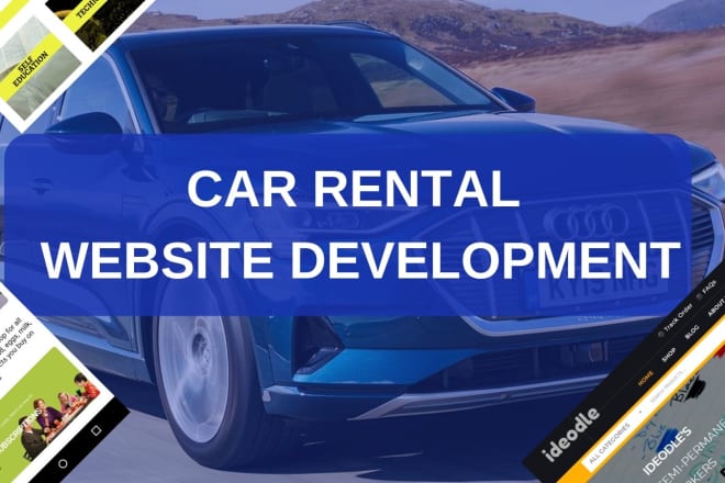I will develop car rental booking website in 24 hours