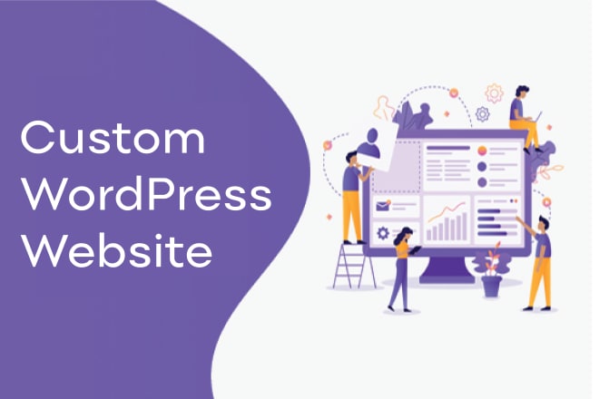 I will develop custom wordpress website and landing pages in 24hrs