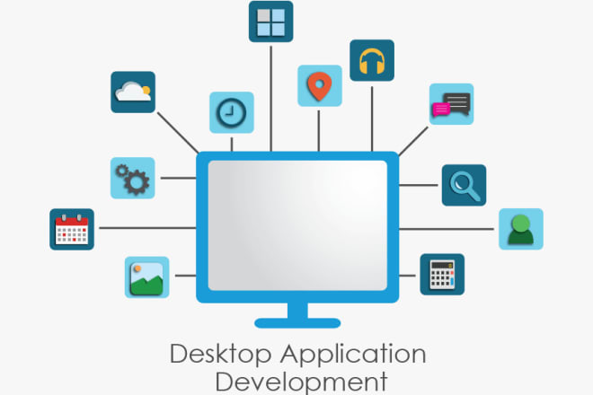 I will develop desktop software or application for your business