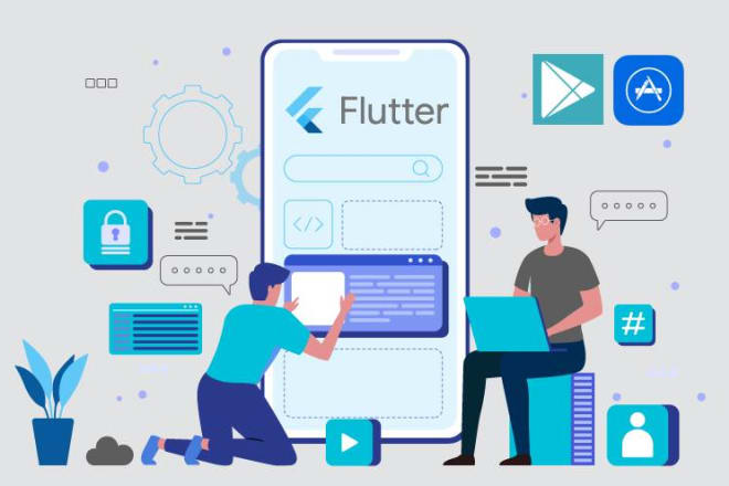 I will develop flutter mobile apps, web apps, desktop apps