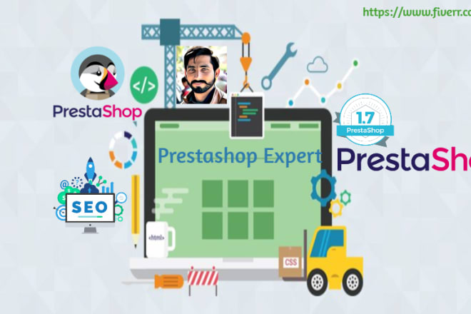 I will develop improve and maintain prestashop store site