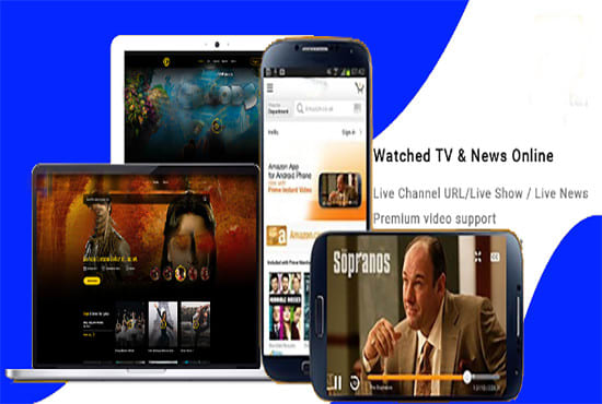 I will develop live streaming android ios app website movies sport channels solutions