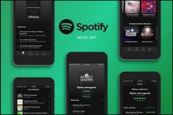 I will develop live streaming app, live streaming website, spotify music app online