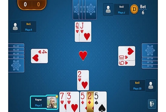 I will develop multiplayer card game, online game, ludo game, and mobile game