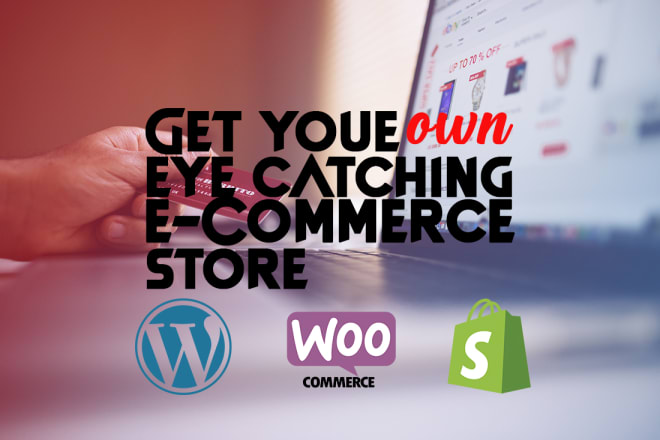 I will develop online ecommerce store and woocommerce website