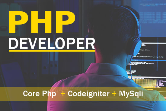 I will develop PHP applications with expert skills
