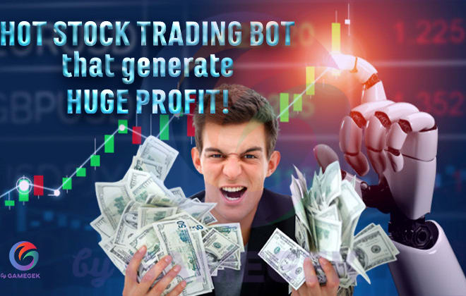 I will develop profitable trading bot, stock trading bot 10 percent weekly profit