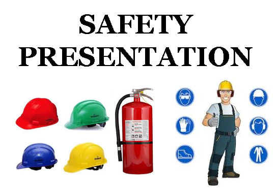 I will develop safety training presentations