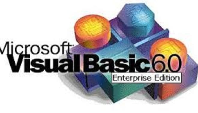 I will develop the small application in visual basic 6