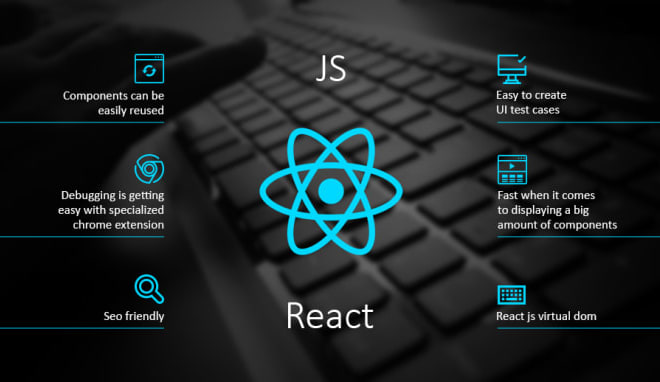 I will develop web application in react, and mobile application in java with firebase