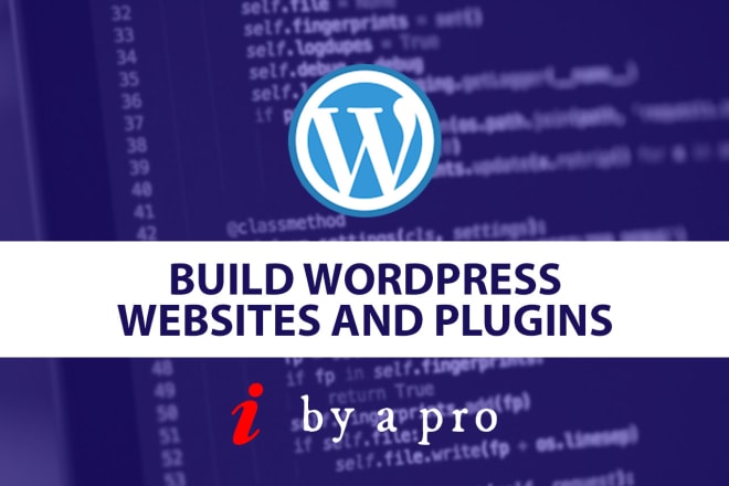 I will develop website and plugin with wordpress, PHP, laravel