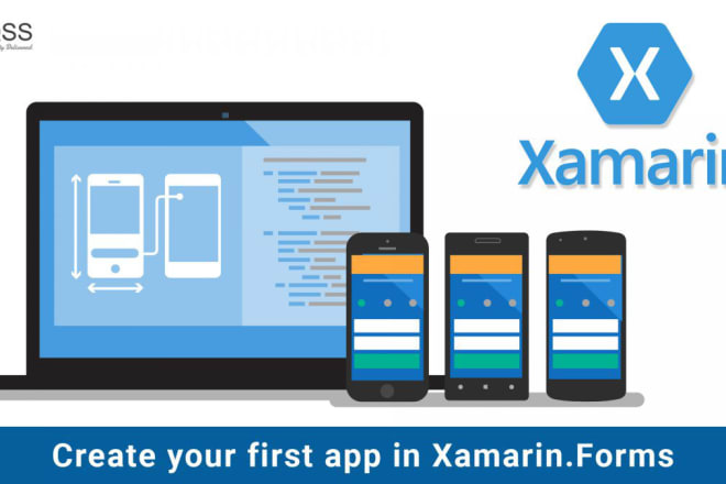 I will develop your mobile app UI with xamarin forms xaml