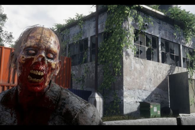 I will develop zombie game and fighting game on unreal engine 5