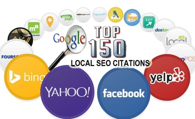 I will do 150 local citations for local SEO