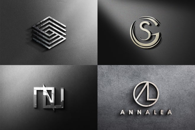 I will do 2 initials monogram symbolic logo
