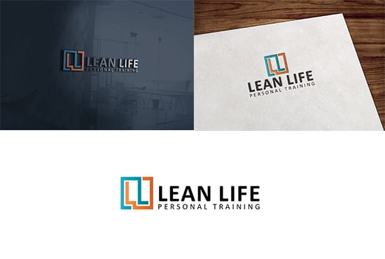 I will do 2 minimalist logo design